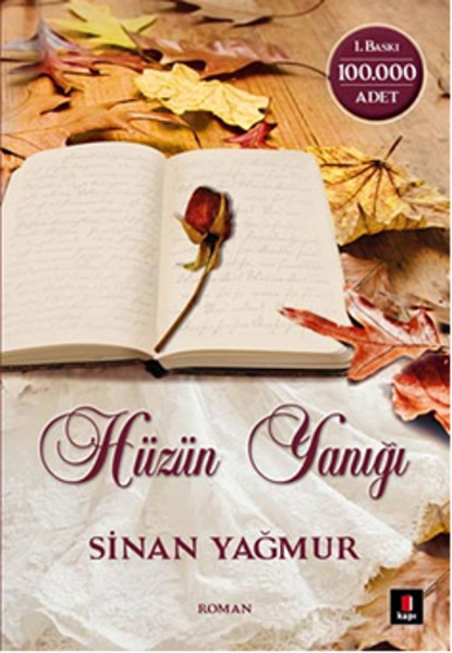 Hüzün Yanığı kitabı