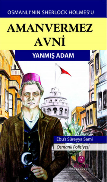 Aman Vermez Avni - Yanmış Adam kitabı