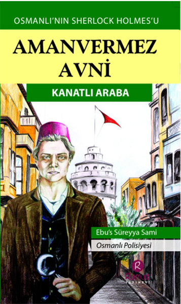 Aman Vermez Avni - Kanatlı Araba kitabı