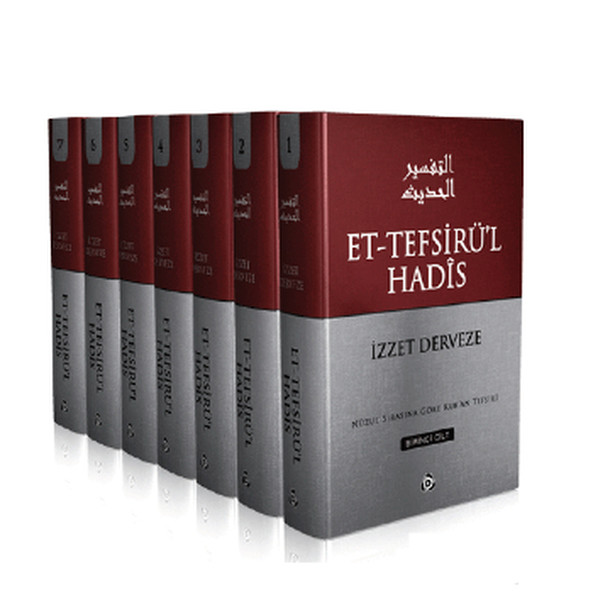 Et-Tefsirü’L Hadis (7 Cilt)  kitabı