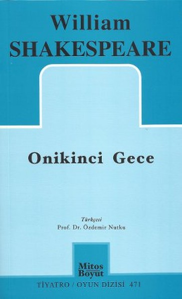 Onikinci Gece kitabı