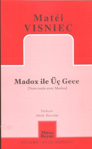 Madox İle Üç Gece kitabı