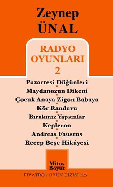 Radyo Oyunları 2 kitabı