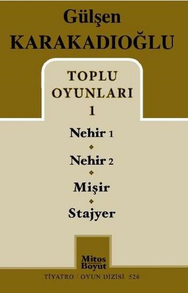 Gülşen Karakadıoğlu Toplu Oyunları 1 kitabı