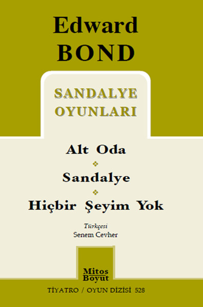 Sandalye Oyunları kitabı