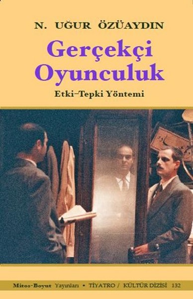 Gerçekçi Oyunculuk kitabı