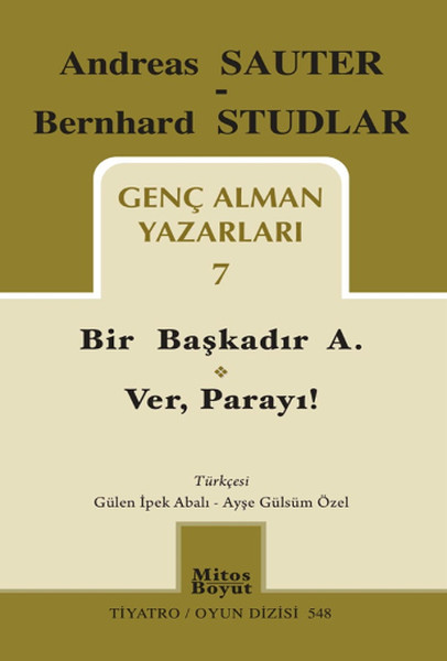 Genç Alman Yazarları- 7 kitabı