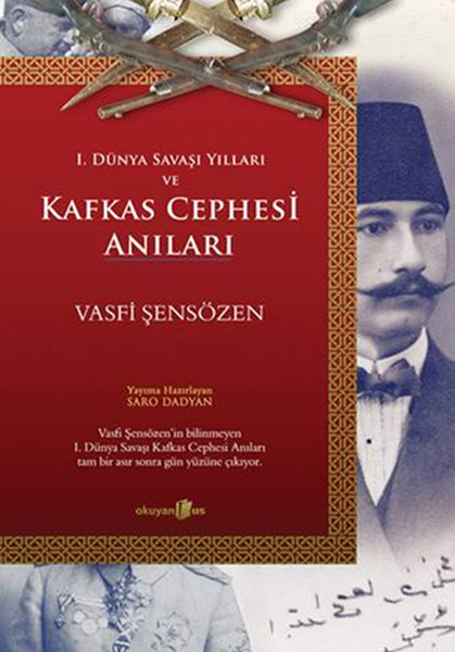 Kafkas Cephesi Anıları kitabı