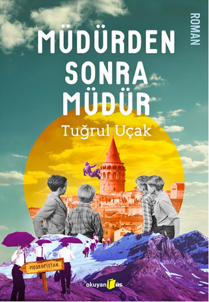 Müdürden Sonra Müdür kitabı