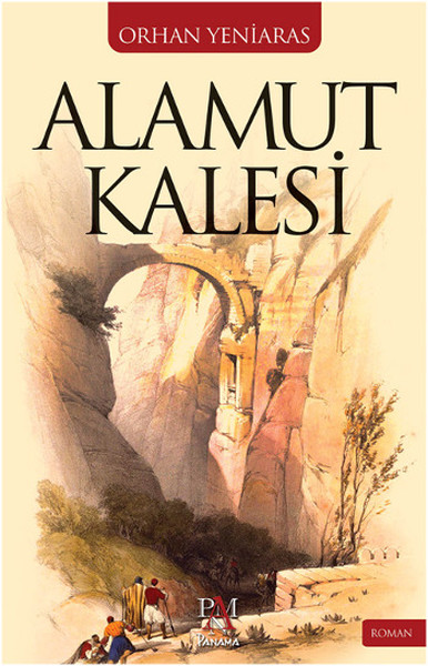 Alamut Kalesi kitap kapağı