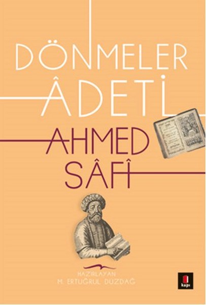 Ahmed Safi Dönmeler Adeti kitabı