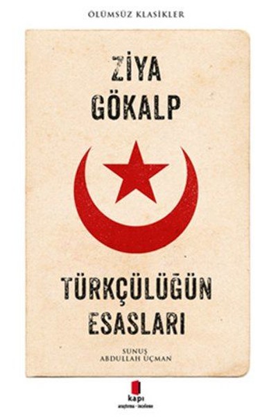 Türkçülüğün Esasları kitabı