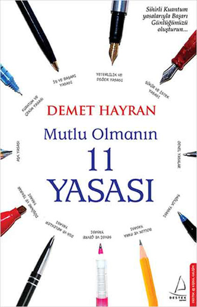 Mutlu Olmanın 11 Yasası kitabı