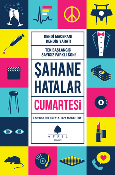 Şahane Hatalar 4 - Cumartesi kitabı