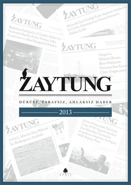 Zaytung Almanak 2013 kitabı