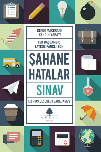 Şahane Hatalar 6 - Sınav kitabı