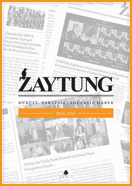 Zaytung Almanak 2014- 2015 kitabı
