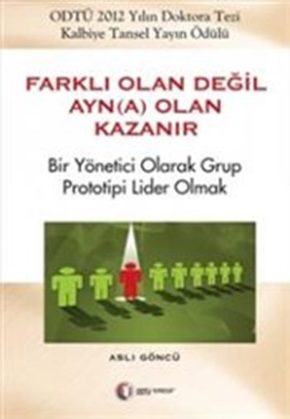 Farklı Olan Değil Ayna Olan Kazanır kitabı