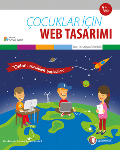 Çocuklar İçin Web Tasarımı kitabı