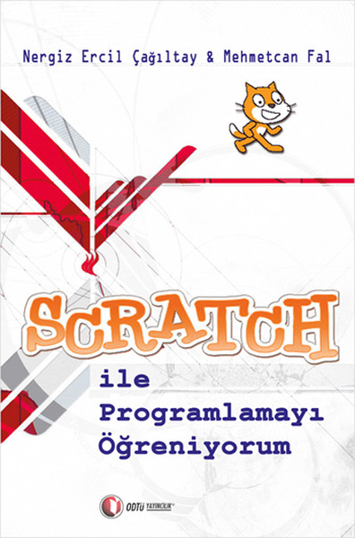 Scratch İle Programlamayı Öğreniyorum kitabı