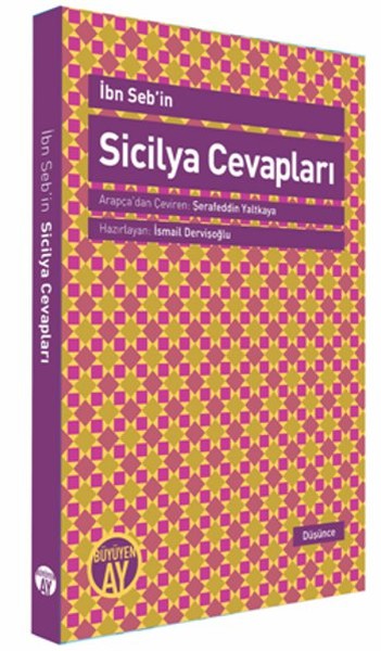 Sicilya Cevapları kitabı