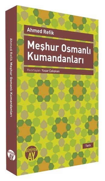 Meşhur Osmanlı Kumandanları kitabı