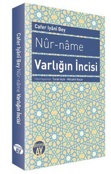 Nur-Name Varlığın İncisi kitabı