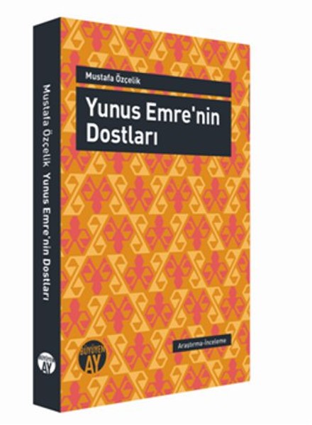 Yunus Emre'nin Dostları kitabı