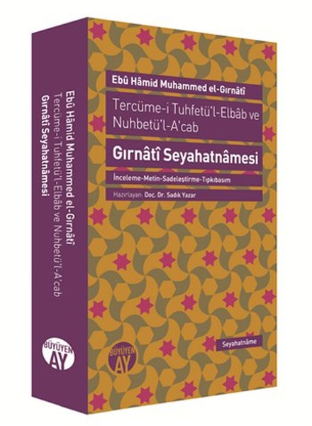 Gırnati Seyahatnamesi kitabı