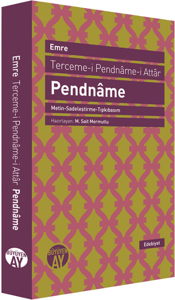 Pendname kitabı