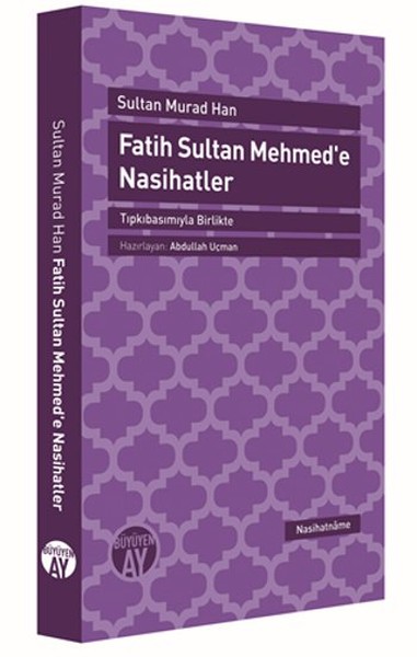 Fatih Sultan Mehmed'e Nasihatler kitabı