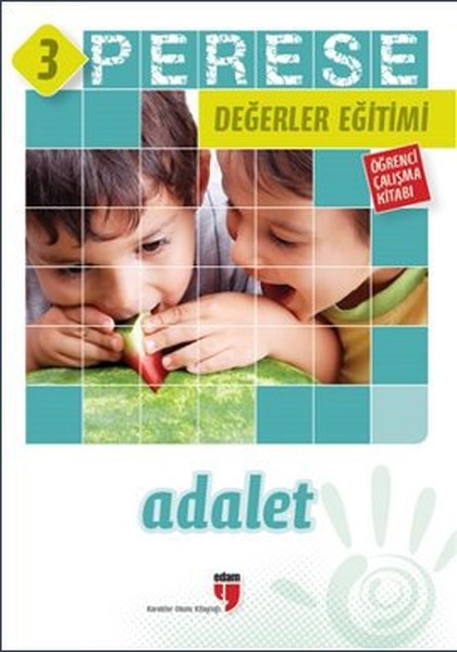 Perese Değerler Eğitimi Öğrenci Çalışma Kitabı- Adalet- 3 kitabı