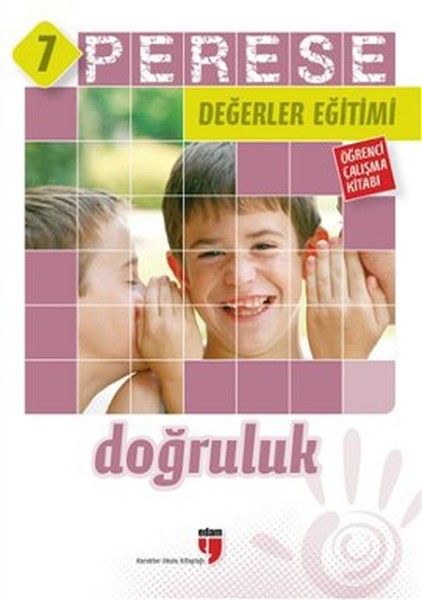 Perese Değerler Eğitimi Öğrenci Çalışma Kitabı- Doğruluk- 7 kitabı