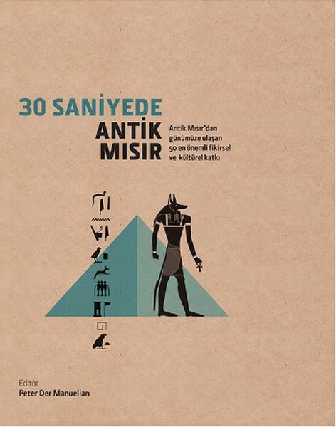 30 Saniyede Antik Mısır kitabı