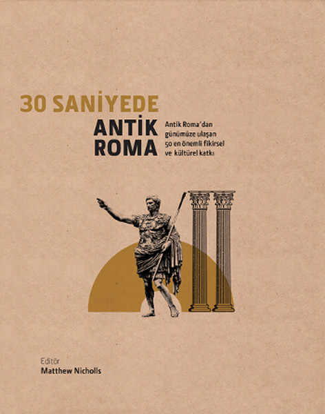 30 Saniyede Antik Roma kitabı