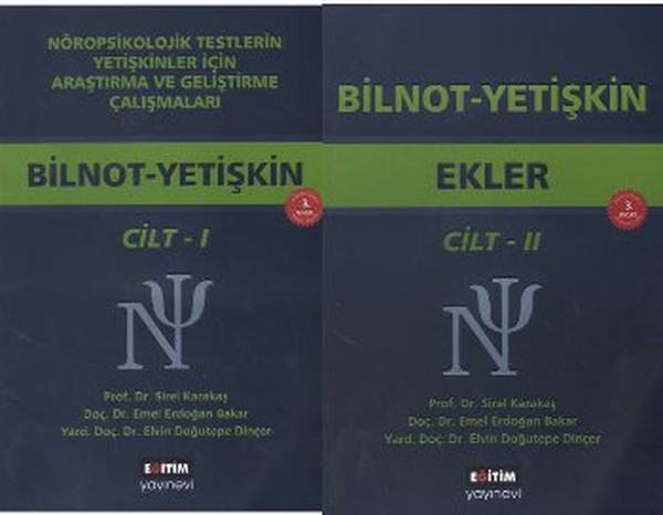 Bilnot- Yetişkin (2 Cilt Takım)  kitabı