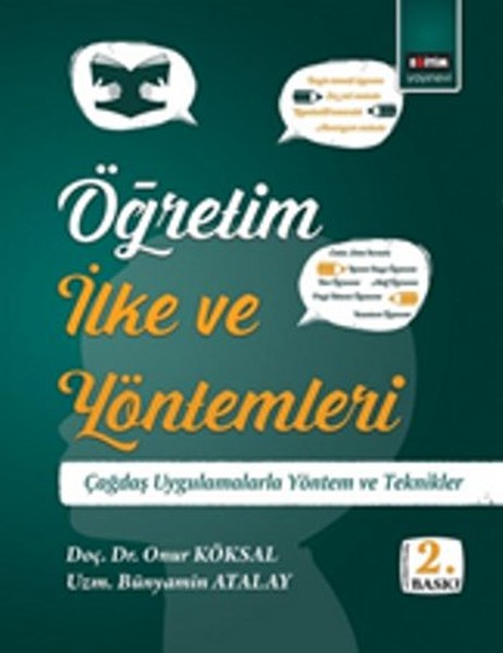 Öğretim İlke Ve Yöntemleri kitabı