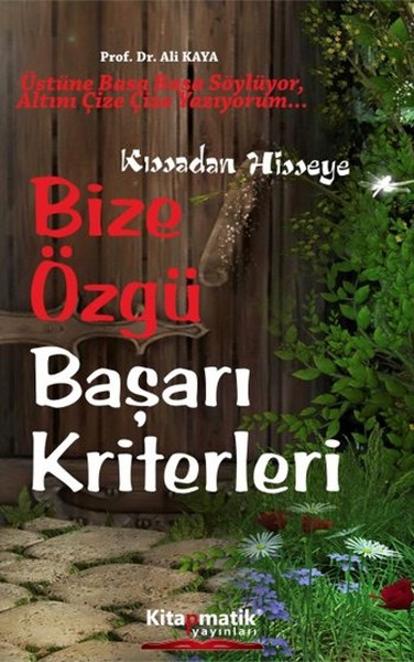 Bize Özgü Başarı Kriterleri kitabı