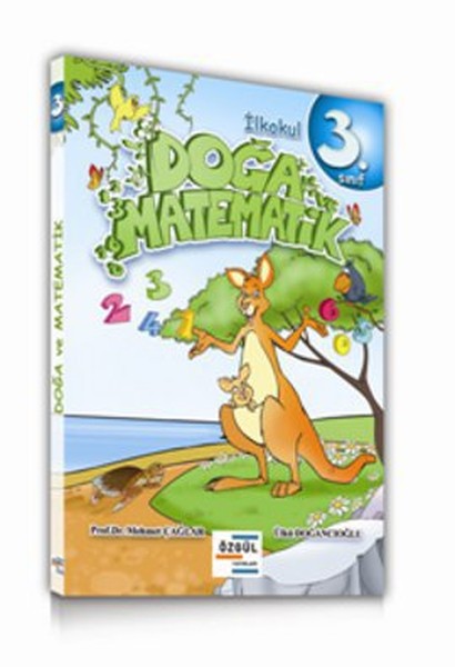 Doğa Ve Matematik İlkokul 3. Sınıf kitabı