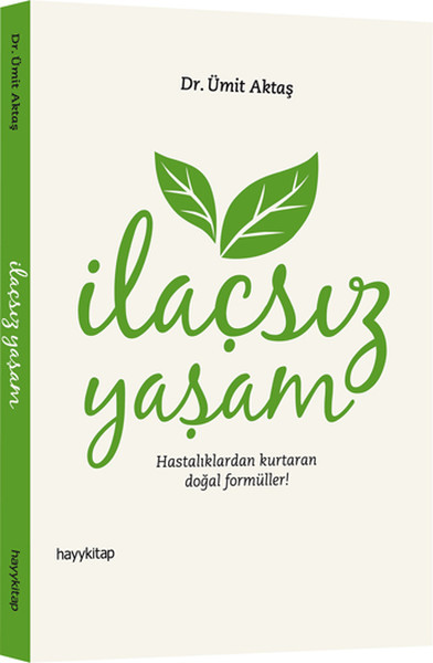 İlaçsız Yaşam kitabı