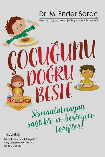 Çocuğunu Doğru Besle kitabı