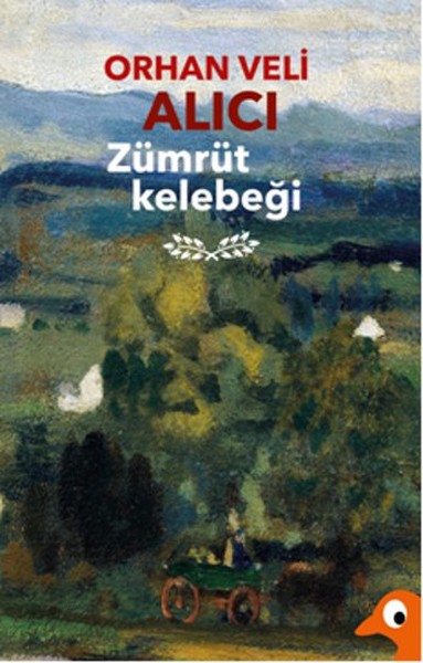 Zümrüt Kelebeği kitabı