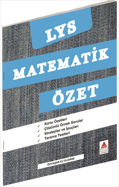 Lys Matematik Özet kitabı