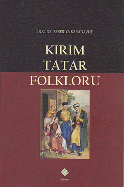 Kırım Tatar Folkloru kitabı