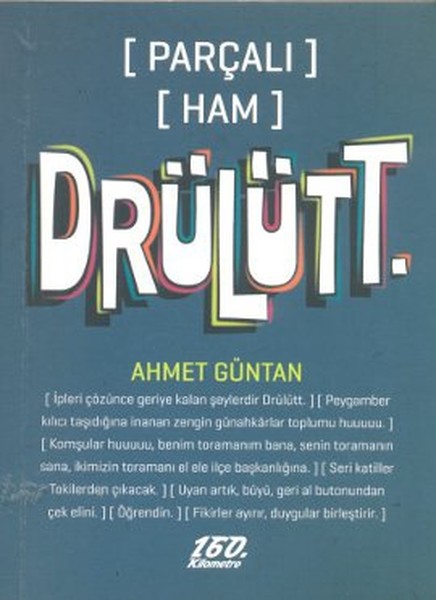 [Parçalı] [Ham] Drülütt.  kitabı