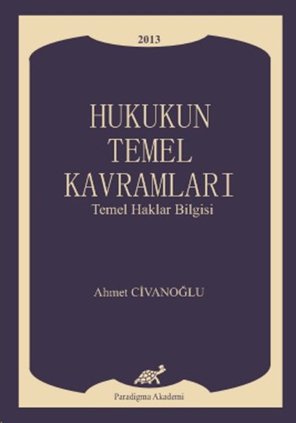 Hukukun Temel Kavramları kitabı