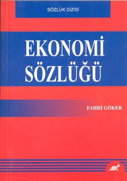 Ekonomi Sözlüğü kitabı