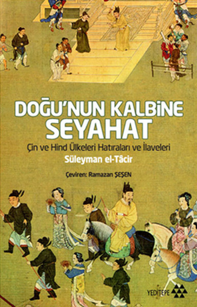 Doğu'nun Kalbine Seyahat kitabı