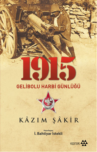 1915 Gelibolu Harbi Günlüğü kitabı