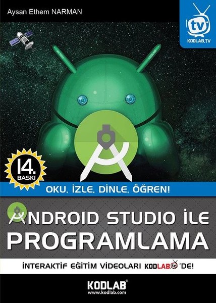 Android Studio İle Programlama kitabı